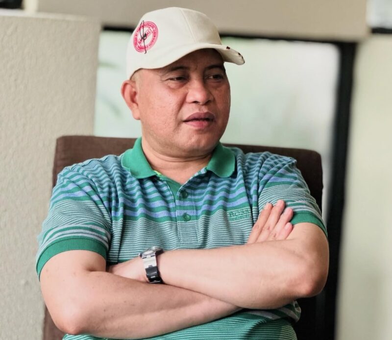 Anggota Komisi XI DPR RI Marwan Jafar memberikan keterangan terkait kebijakan fiskal daerah