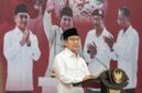 Menko Pemberdayaan Masyarakat Abdul Muhaimin Iskandar saat memberikan pidato dalam acara Satu Tahun Sekolah Rakyat di Jakarta