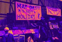 Poster Perawatan Kaum Buruh