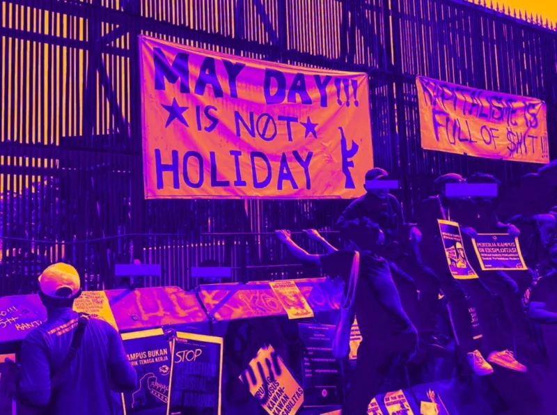 Poster Perawatan Kaum Buruh